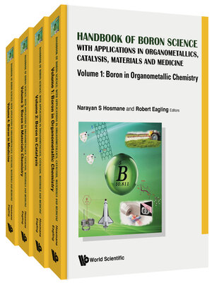 cover image of Handbook of Boron Science